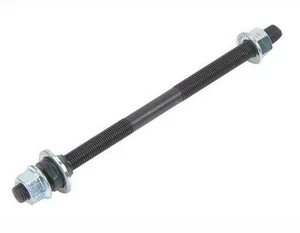 Coaster Nabe Achse 3/8x175mm 24t schwarz BMX Fixie Lowrider Cruiser. Fahrrad - Bild 1 von 2