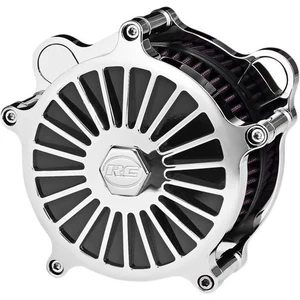 RC Components Illusion Air Cleaner - Chrome Motorcycle Street Bike AC-02C-126C - Picture 1 of 4