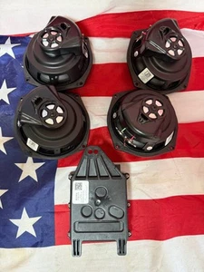 Indian Challenger Roadmaster Pursuit Ampifier Sound Module and Four (4) Speakers - Picture 1 of 4