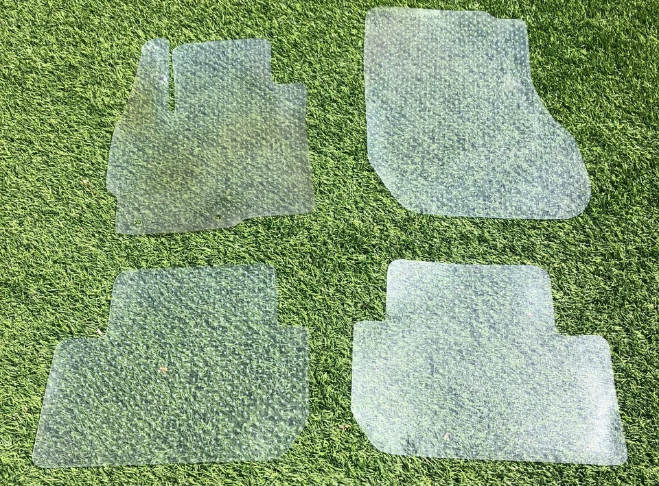 Alfombrillas Mitsubishi Outlander 2011-2021 (transparentes) - envío gratuito Foto 1 de 1