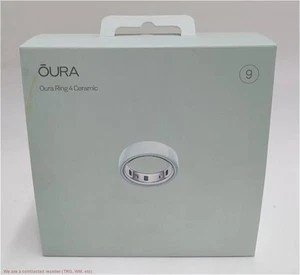 Oura Ring 4 - Tide - Size 9 - Picture 1 of 2