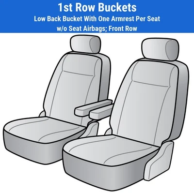 Fundas de asiento Duramax Tweed para Dodge Sprinter 2500 2007-2009 Foto 1 de 4