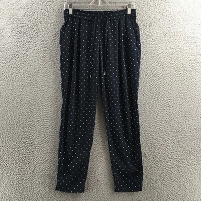 Pantalón corto Zara básico para mujer S (real 29x26,5) azul lunares informal Foto 1 de 4