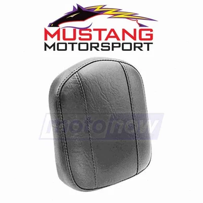 Mustang Bracket Style Sissy Bar Pad for 1992 Harley Davidson FXDB-D Dyna ew - Imagem 1 de 4