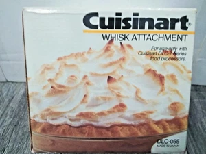 Cuisinart Schneebesen-Aufsatz DLC-055 für DLC-7 Küchenmaschinen kostenloser Versand inkl. - Bild 1 von 7