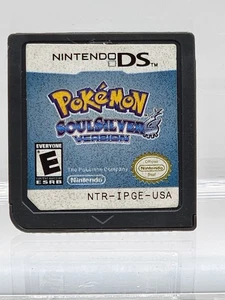 Pokémon Soul Silver Authentic (Nintendo DS, 2010) Solo cartucho de juego - Imagen 1 de 3