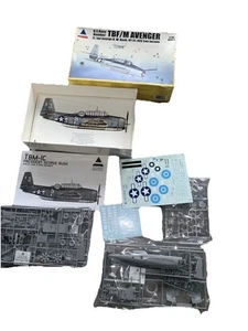 1/48 TBF/M AVENGER U.S NAVY BOMBER Lt (jg) GEORGE H.W BUSH,VT-51 USS SAN JACINTO - Bild 1 von 7