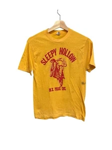 Vintage 80s Sleepy Hollow Motocross Park T-Shirt Fredricksburg PA - Picture 1 of 5
