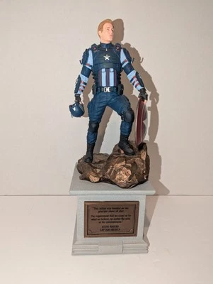 Marvel's Avengers: Earth's Mightiest Edition CAPITÁN AMÉRICA 12" Fuera de Caja  Foto 1 de 4