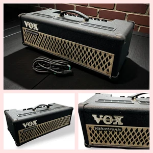 Vox AD100VTH Guitar Tube Amplifier Head Black Korg inc. Rare Used Tested 100V - Picture 1 of 10