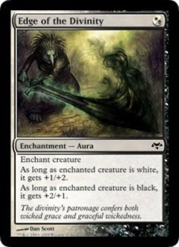 Edge of the Divinity - Foil - Eventide #087/180 MTG Magic The Gathering - Image 1 of 1