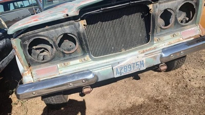 Parachoques delantero para camioneta Jeep J10 J20 1974 74  Foto 1 de 4