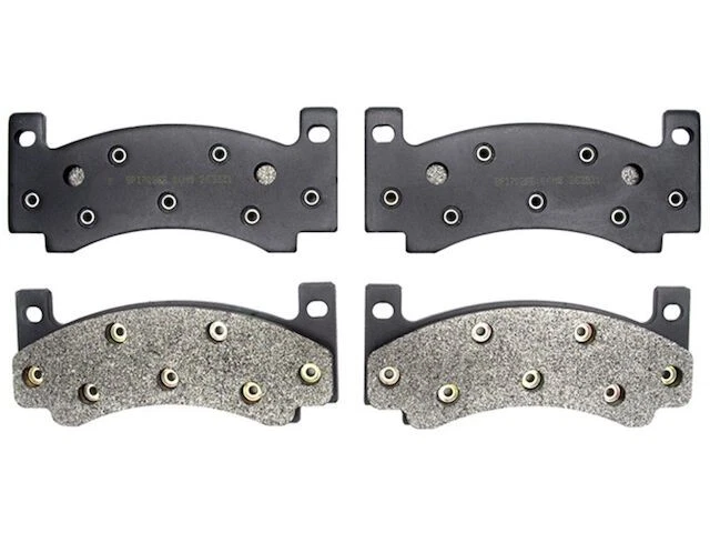 Front Brake Pad Set For 1969-1973 Plymouth Fury II 1970 1971 1972 TR577FB - Image 1 of 1