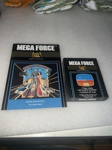 Mega Force (Atari 2600, 1982) 20th Century Fox mit Handbuch getestet funktioniert sehr guter Zustand! - Bild 1 von 9