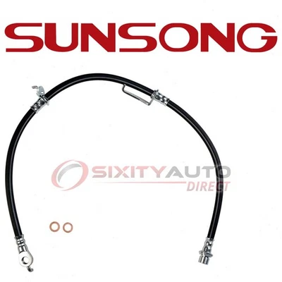 Sunsong Front Left Brake Hydraulic Hose for 2011-2016 Lexus CT200h - Hoses pz - Image 1 of 4
