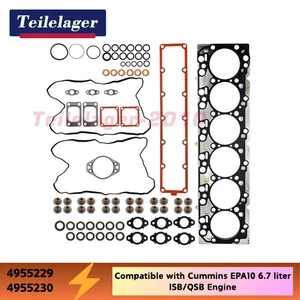 Upper Engine Head Gasket 4955229 For Cummins EPA10 6.7 Liter ISB QSB Engines - Bild 1 von 15
