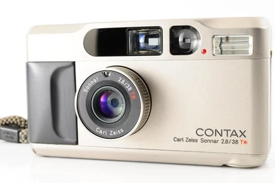 Lesen! Contax T2 Titan analoge Kompaktkamera 35 mm【Neuwertig mit... - Bild 1 von 4