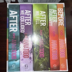 Complete After Series Collection: 5 Book Box Set - Anna Todd SEALED NEW - Imagen 1 de 4