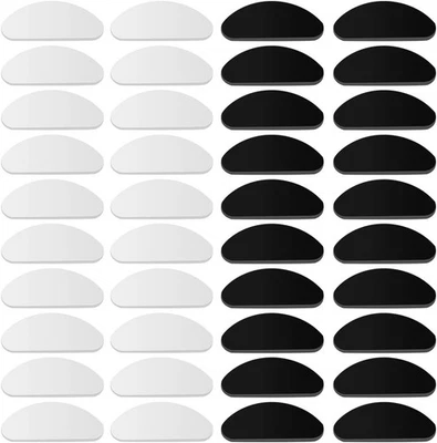 20 Paare Nasenpads für Brillen Selbstklebend Rutschfeste Brille Nasenpads, - Bild 1 von 4