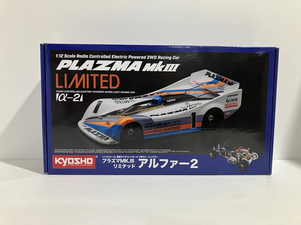 Kyosho Plazma Mk.3 Limited A2 1/12 On-Road Pan Car Kit KYO30639