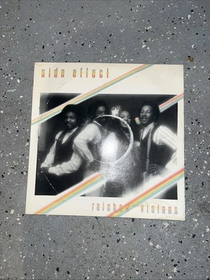 SIDE EFFECT - RAINBOW VISIONS - 12" VINYL RECORD ALBUM LP Promo Copy - Image 1 of 4