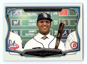 2015 Bowman Draft Picks & Prospects Night Garrett Whitley Tampa Bay Rays #DN-4 - Picture 1 of 2