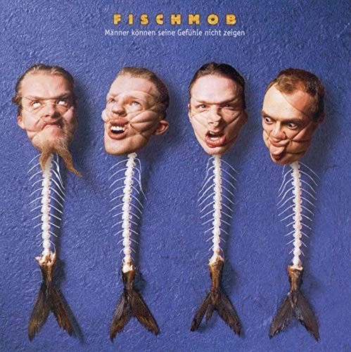 Fischmob Männer Können Seine Gefühle Nicht Zeigen (CD) (UK IMPORT) - Image 1 of 1