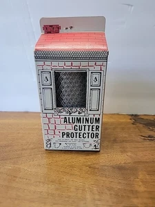 Protector de canaleta de aluminio 1972/nos/caja de exhibición de tienda/casa/ - Imagen 1 de 7