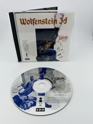 Wolfenstein 3D | Panasonic 3DO 1995 | Case, Disk, & Artwork - Image 1 of 4