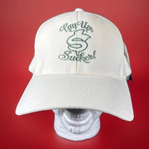 ✨NUEVO CON ETIQUETAS Raro De Colección Jesse James West Coast Choppers Pay Up Sombrero Lechón Ajuste Flexible✨ - Imagen 1 de 14