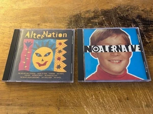 Various Artists - "No Alternative" & "Alter Nation" CD Bundle - Picture 1 of 5