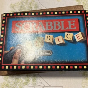 Vintage Scrabble Dice Game By Spear’s Games  - Picture 1 of 9