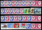 1966 Royal Visit to the Caribbean omnibus complete set of 34 stamps superb MNH.