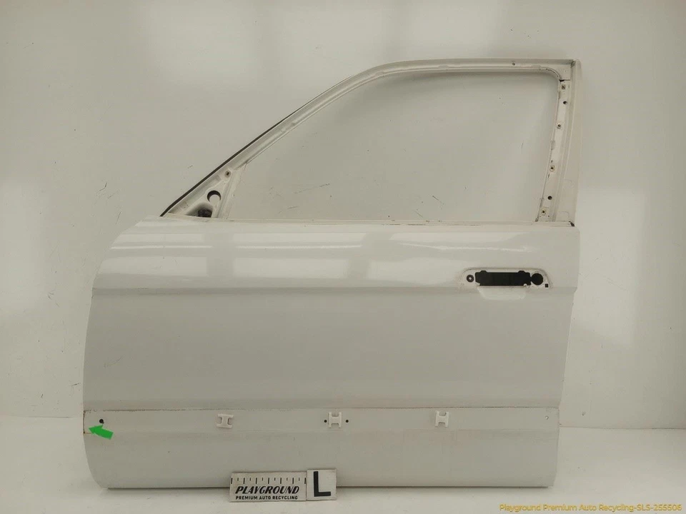 BMW 735i E32 SEDAN Driver Left Front Door Shell Panel White Fits 1988-1992 88 89 Foto 1 de 4