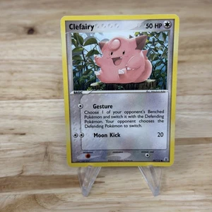 POKEMON CLEFAIRY 59/112 EX FIRE RED & LEAF GREEN COMMON LP - Picture 1 of 2
