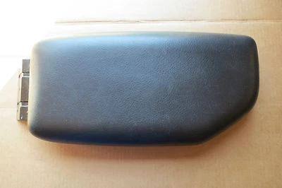 02-04 Isuzu Axiom Front Center Console Elbow Arm Pad Palm Rest Cushion BLACK OEM - Image 1 of 4