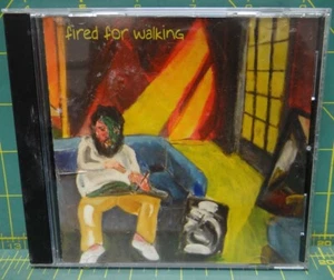 Fired for Walking - Self Titled 2008 CD Four Letter Music Rock - Picture 1 of 4
