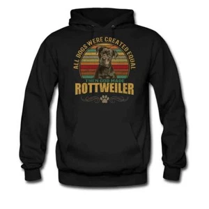 Rottweiler Hund Mein bester Freund Hoodie tolles weiches Sweatshirt Haustierliebhaber BBF - Bild 1 von 6
