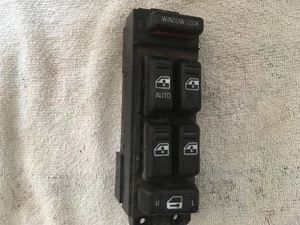 00 01 02 Suburban Tahoe Yukon DRIVERS SIDE LEFT MASTER WINDOW SWITCH OEM - Picture 1 of 2