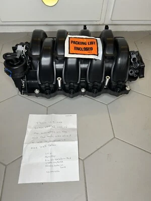 Colector de admisión MITZONE F150 compatible con Ford F-150 2015-2017 5,0 L V8 reemplazo Foto 1 de 4