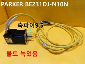 [Used] PARKER / BE231DJ-N10N / MOTOR, Pie.9.5, Bolt rust, 1pcs - Picture 1 of 1