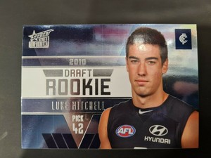 2011 Select Infinity Draft Rookie DR17 Luke Mitchell 289/400