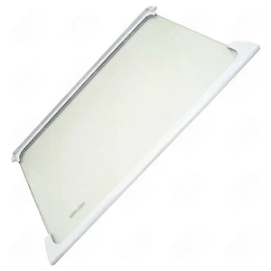 Genuino Beko Refrigeración Estante Superior Vidrio Refrigerador 495 x 293 mm Vidrio de Seguridad - Imagen 1 de 1