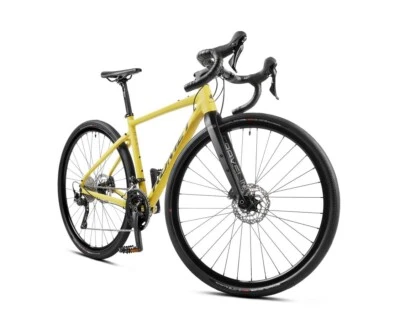 Gravel Bike 28 Zoll – Offroad & Straße – Shimano GRX Carbon Tapered - Bild 1 von 4