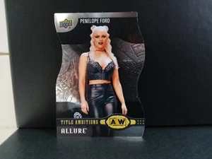 2022 Upper Deck Allure AEW Title Ambitions Penelope Ford #TA-18 - Bild 1 von 2