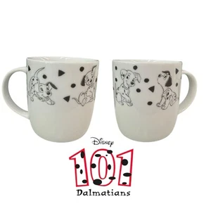 Set of 2 Disney 101 Dalmatians Mugs – Official Licensed Ceramic Mugs NEW - Picture 1 of 6