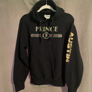Jon Lauren Apparel Prince The Artist Pullover Hoodie Size S Austin - Picture 1 of 4