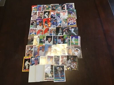 AL LEITER Oddball Insert & Regular issue Baseball YANKEES YOU CHOOSE - Image 1 of 4