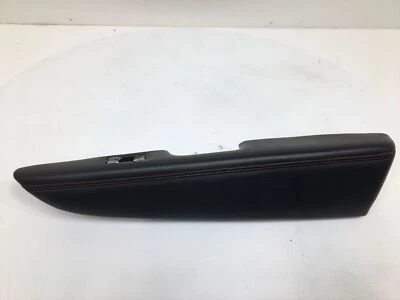 Jeep Grand Cherokee 2014-2019 panel de puerta de pasajero trasero reposabrazos cubierta de moldura OEM Foto 1 de 4