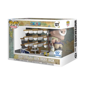 Funko Shop Exclusivo One Piece Rides Deluxe Barbablanca con Moby Dick - Imagen 1 de 1